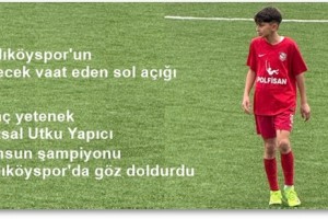 Köksal Utku Yapıcı Performansıyla Gelecek Vaat Ediyor